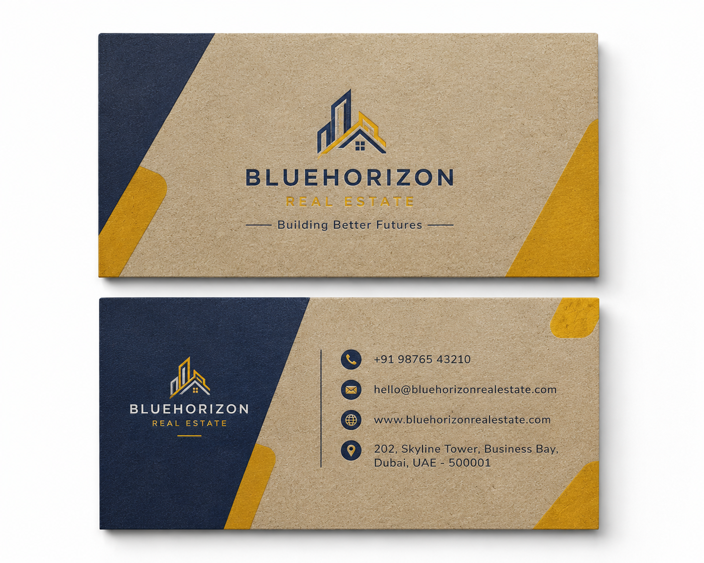Kraft Visiting Cards