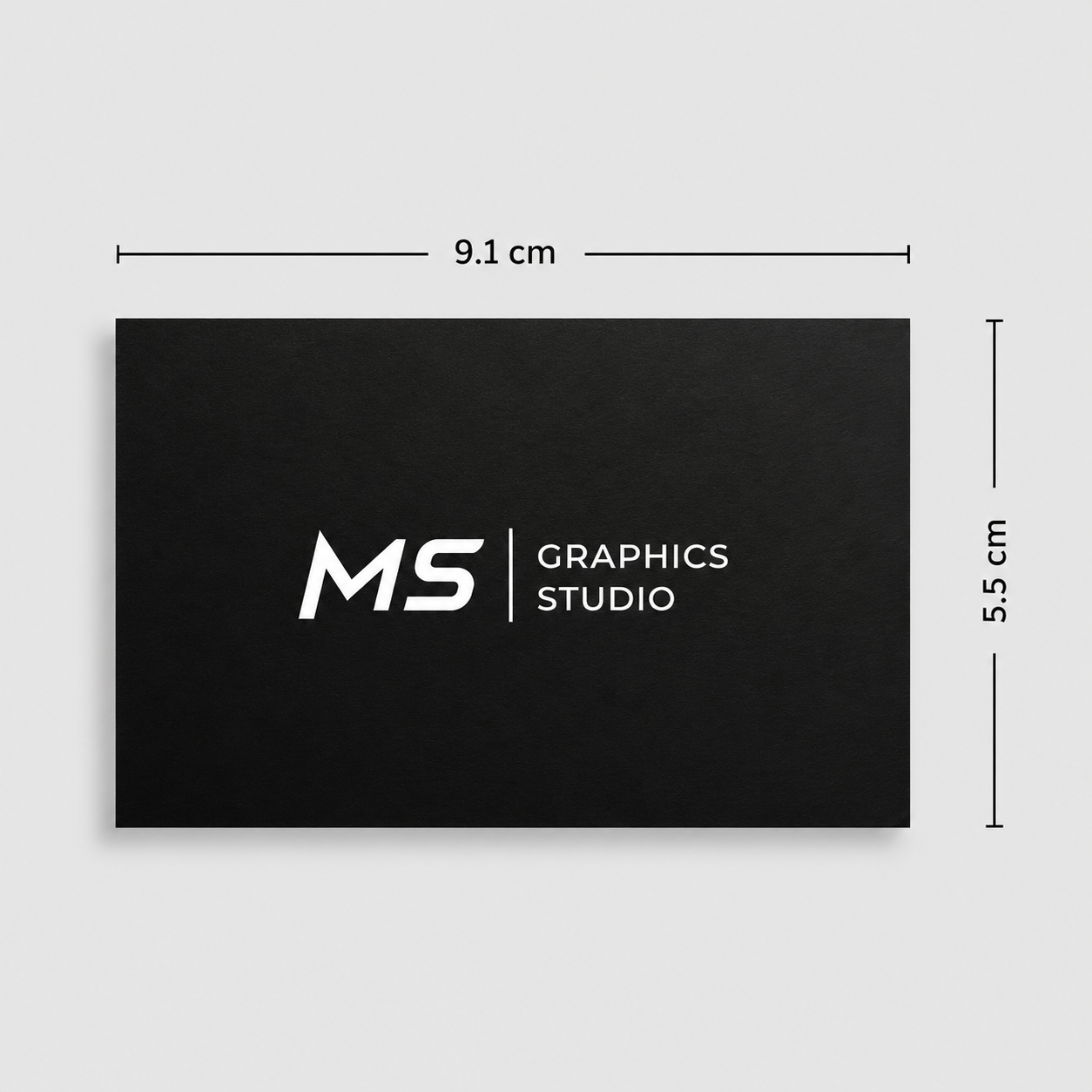 Raised Foil Visiting Cards - Image 4