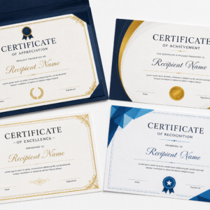 Custom Certificates