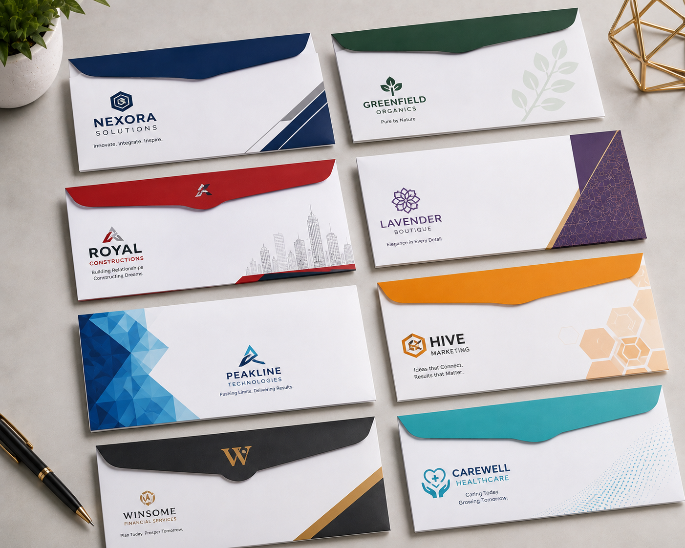 Envelopes