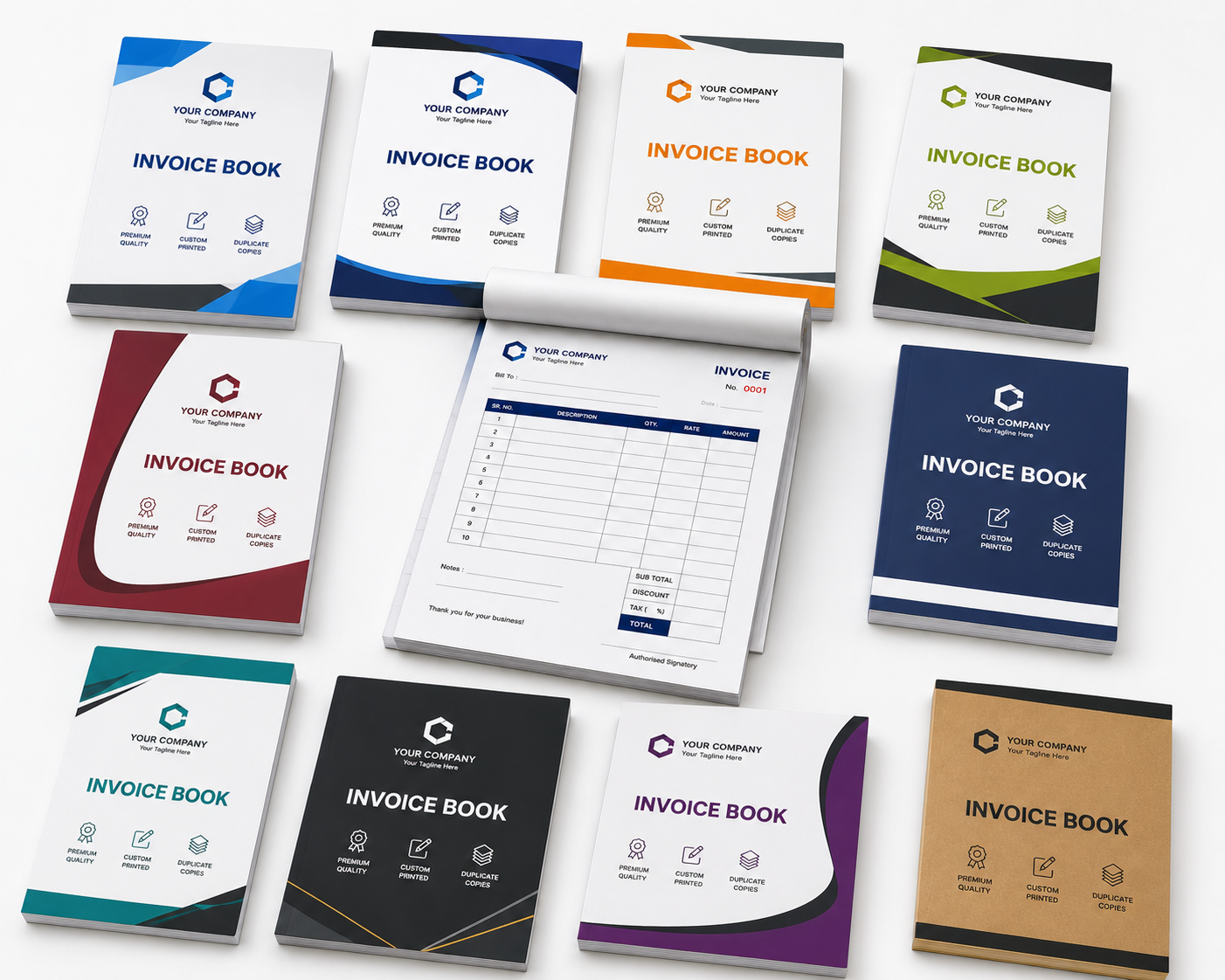 Invoice Books