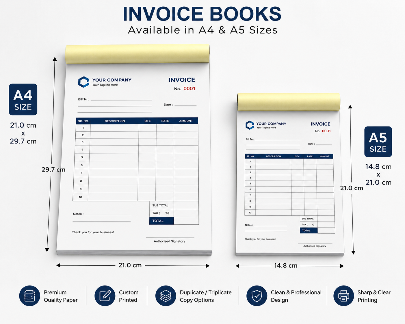 Invoice Books - Image 3