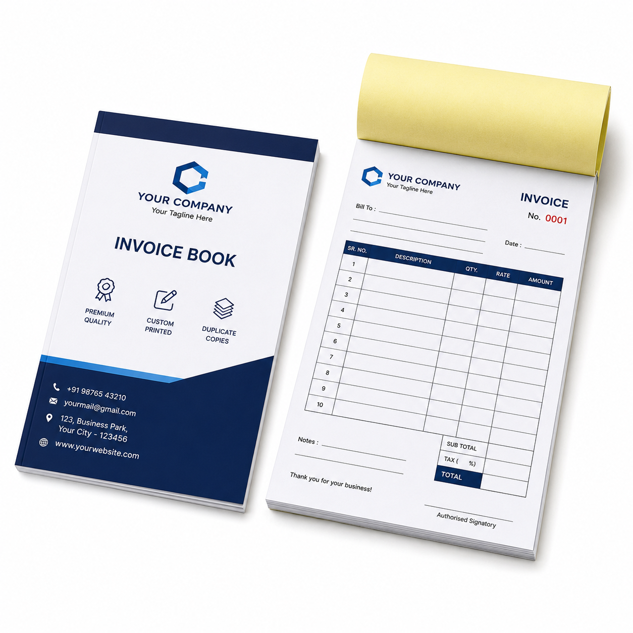 Invoice Books - Image 2
