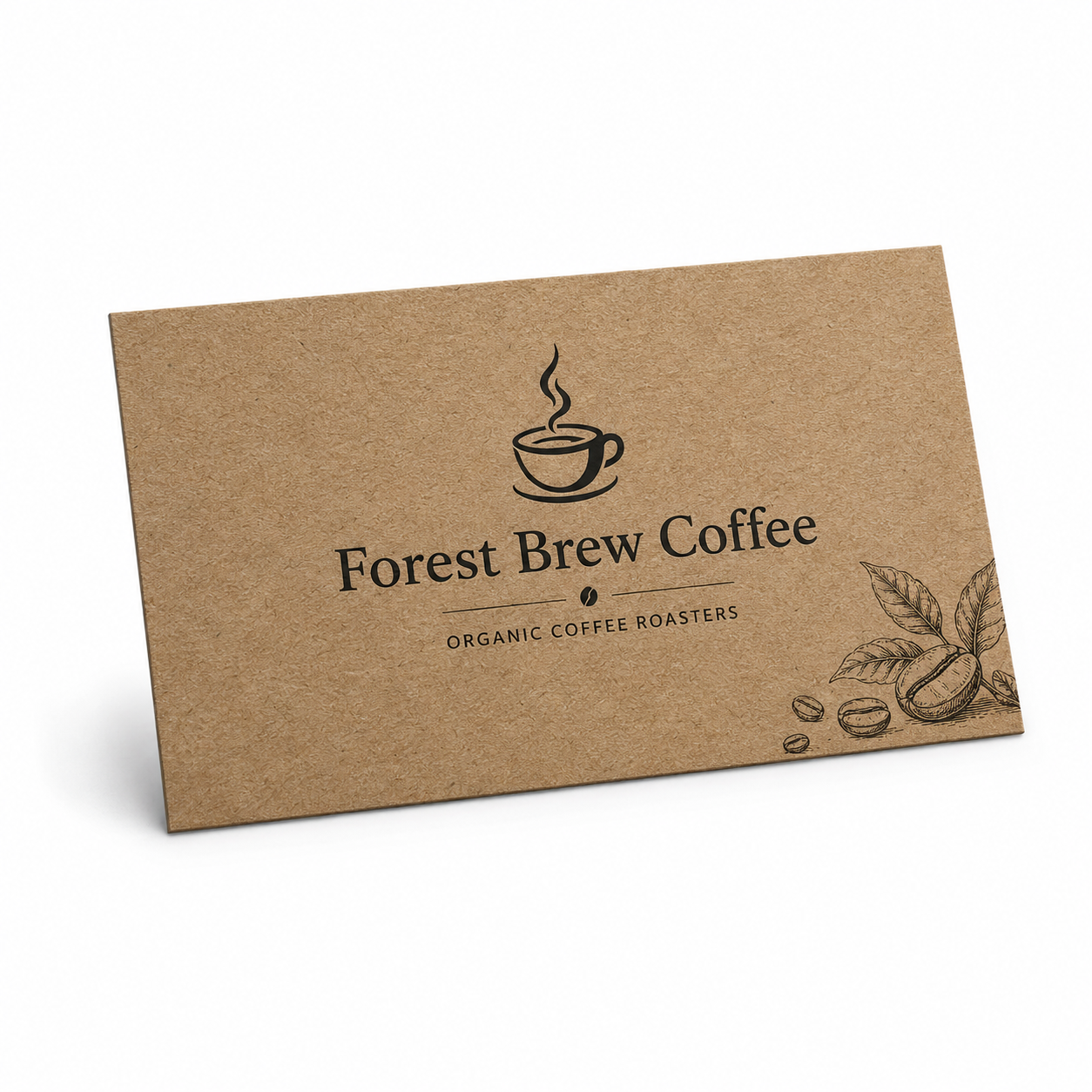 Kraft Visiting Cards - Image 2