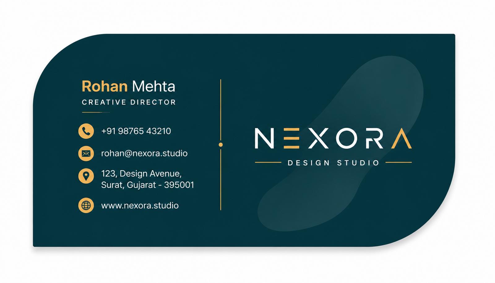 Leaf Visiting Cards - Image 3