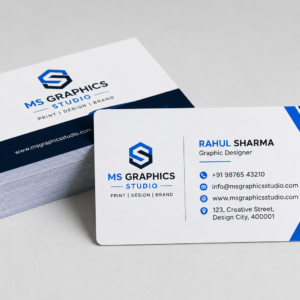 Magnetic Visiting Cards