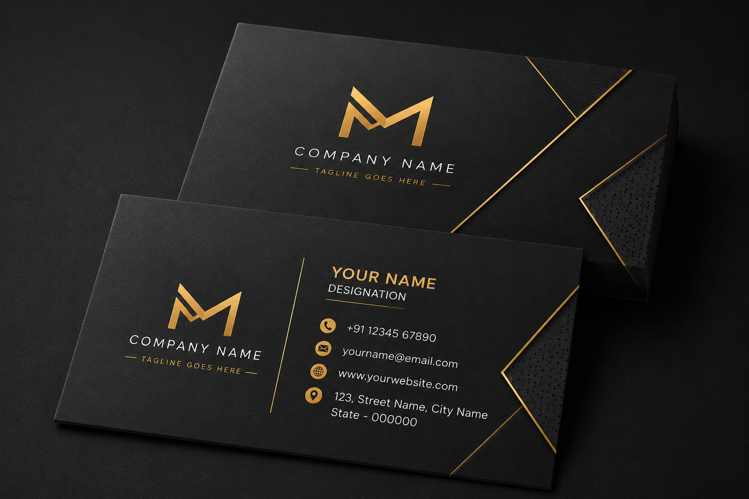 matte-visiting-cards