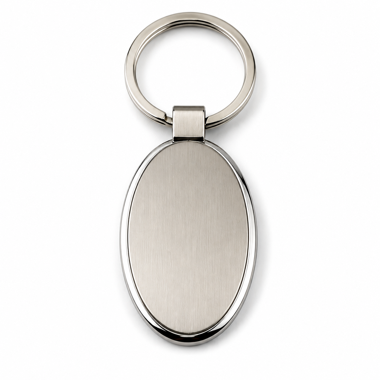 Oval Metal Keychains - Image 3