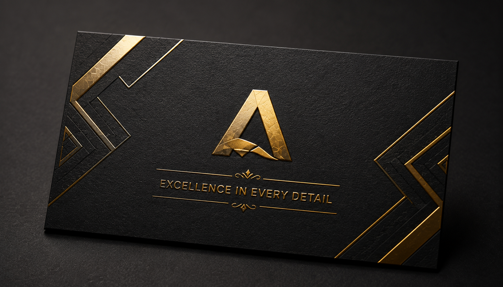 Raised Foil Visiting Cards - Image 3