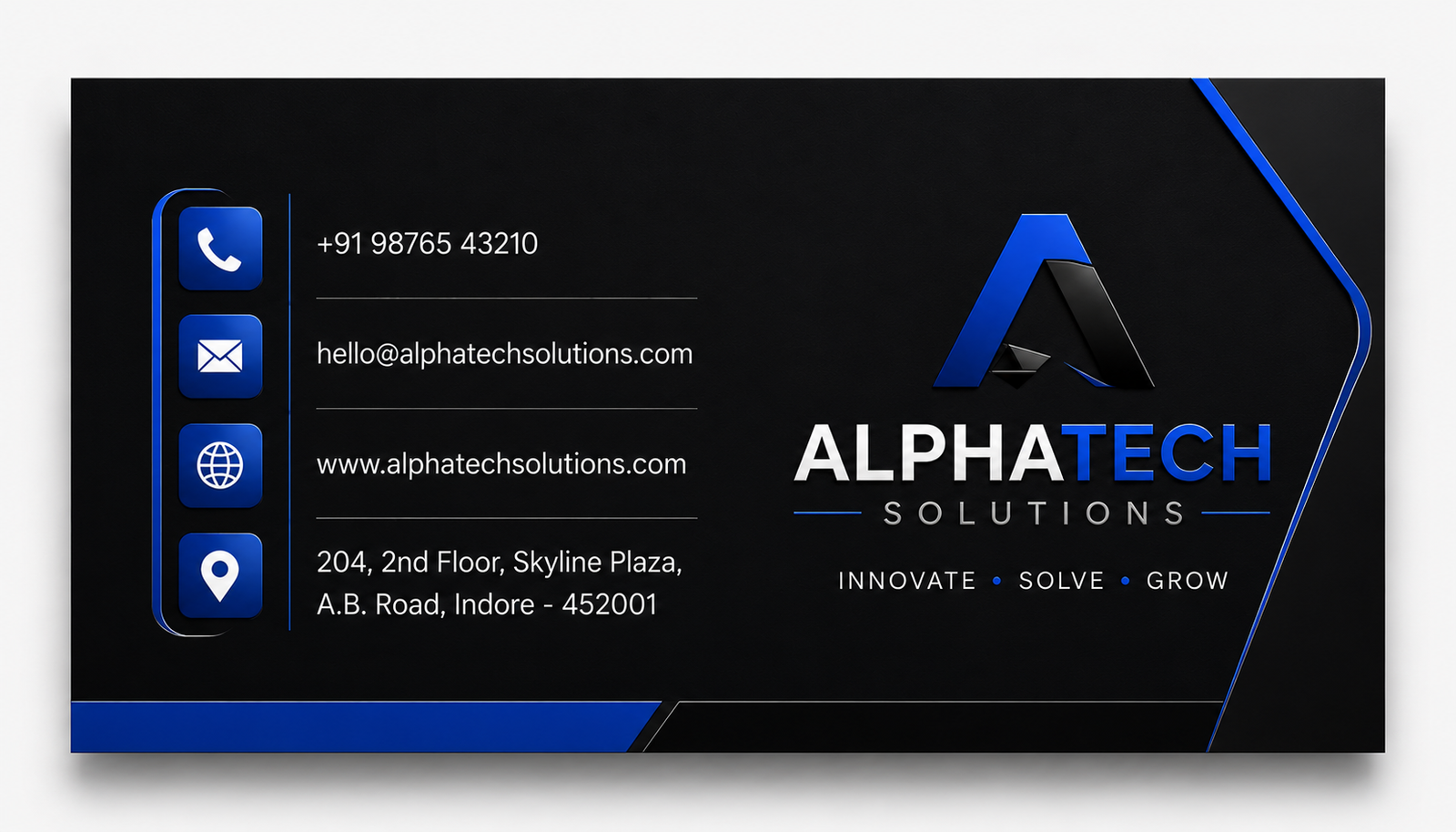 Spot UV Visiting Cards - Image 3