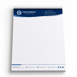 Custom Letterhead Pads