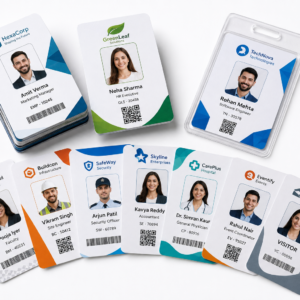 Paper Identity Cards