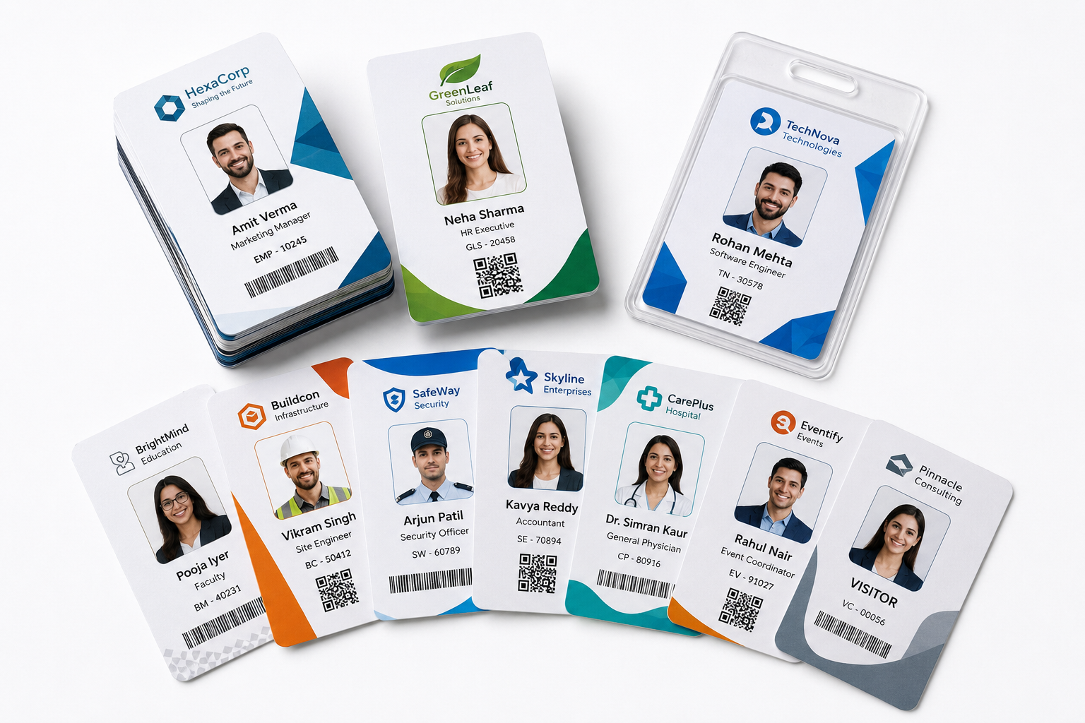 Paper Identity Cards
