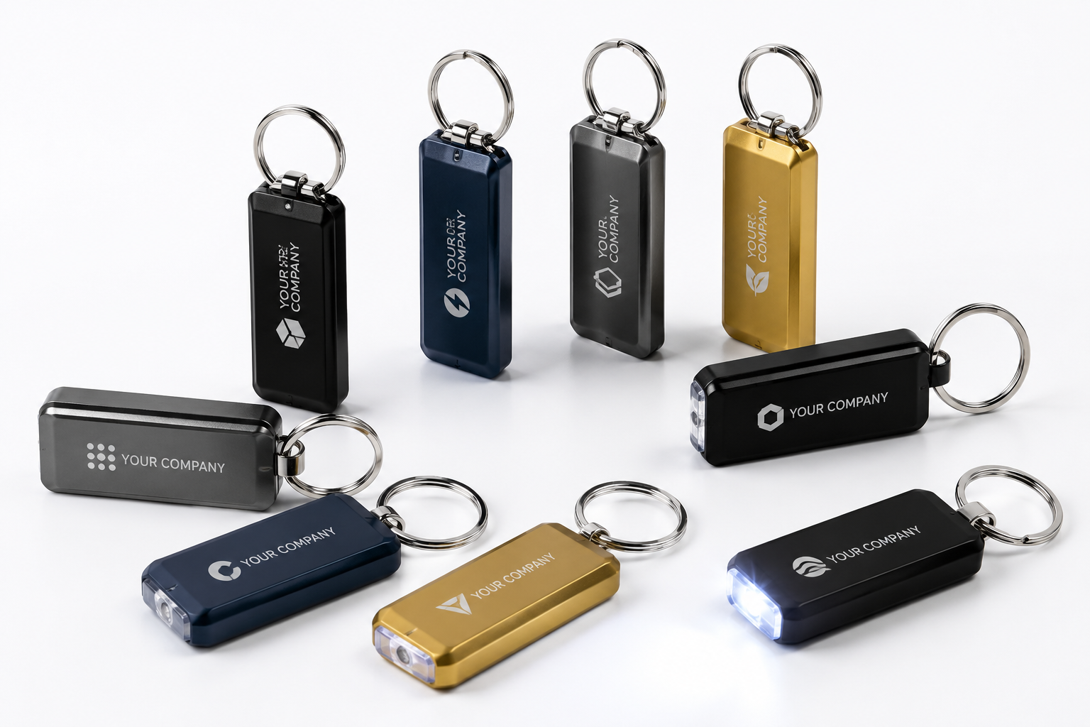 Keychain with Light