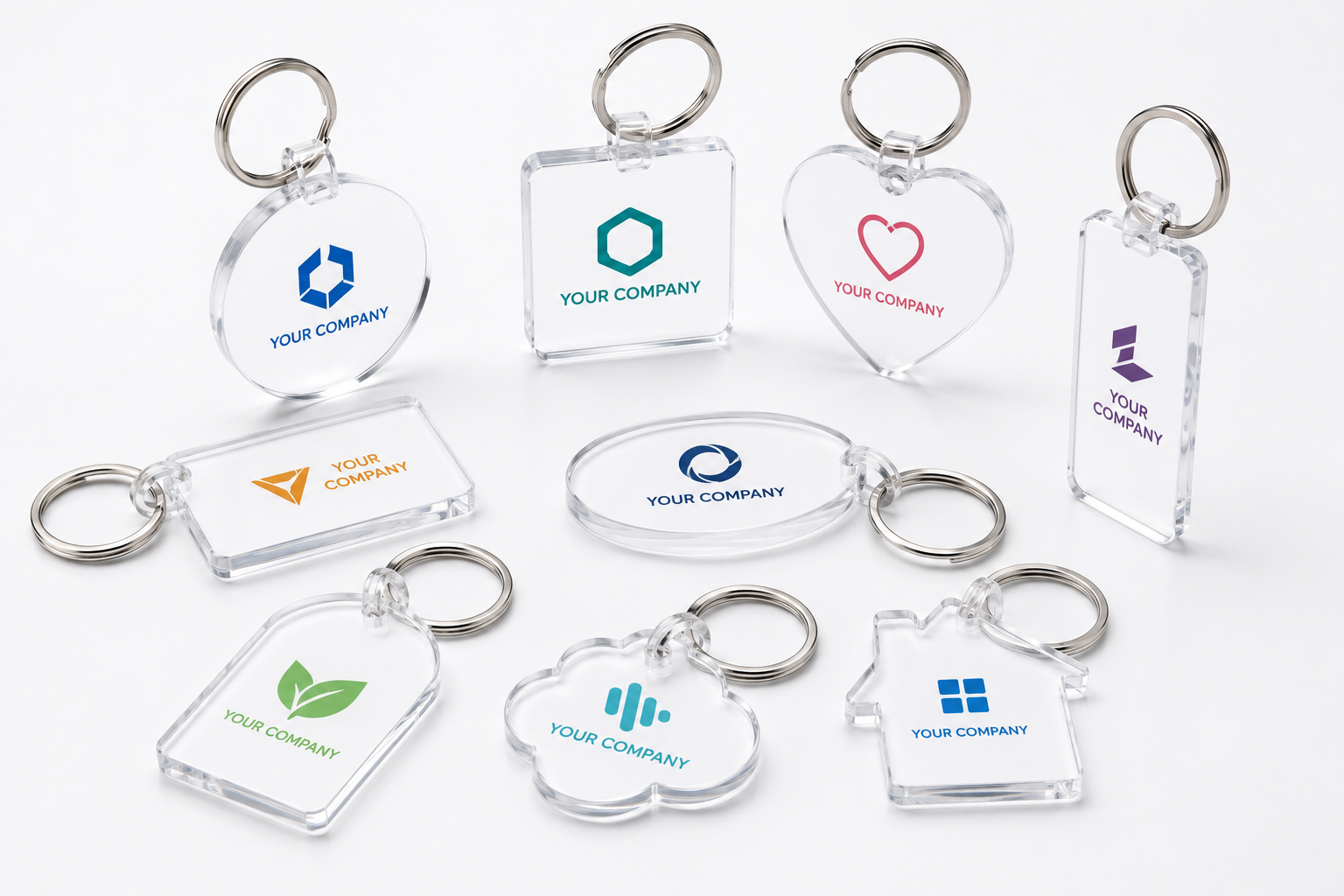 Acrylic Keychains