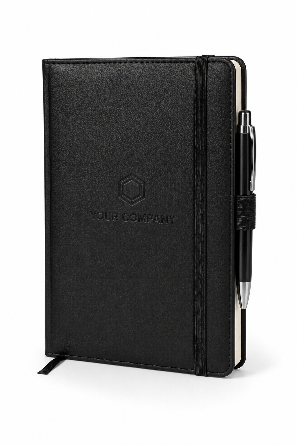 Diary With Pen Holder - Image 2
