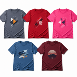 Basic Polyester T-shirts - Colours