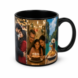 Custom Mugs Black