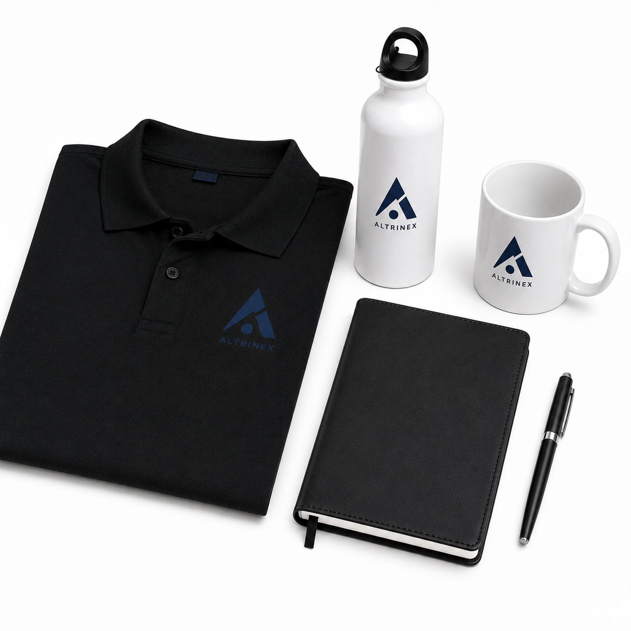 Welcome Kit (Polo T-Shirt, Water Bottle, Coffee Mug, Diary, Pen) - Image 2