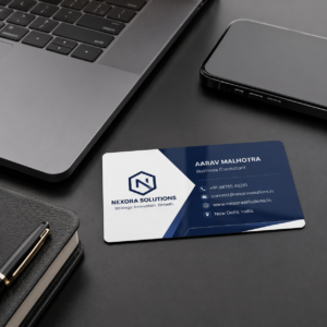 Magnetic Visiting Cards