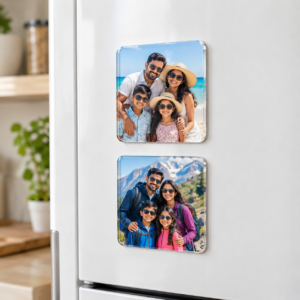 Acrylic Photo Magnets
