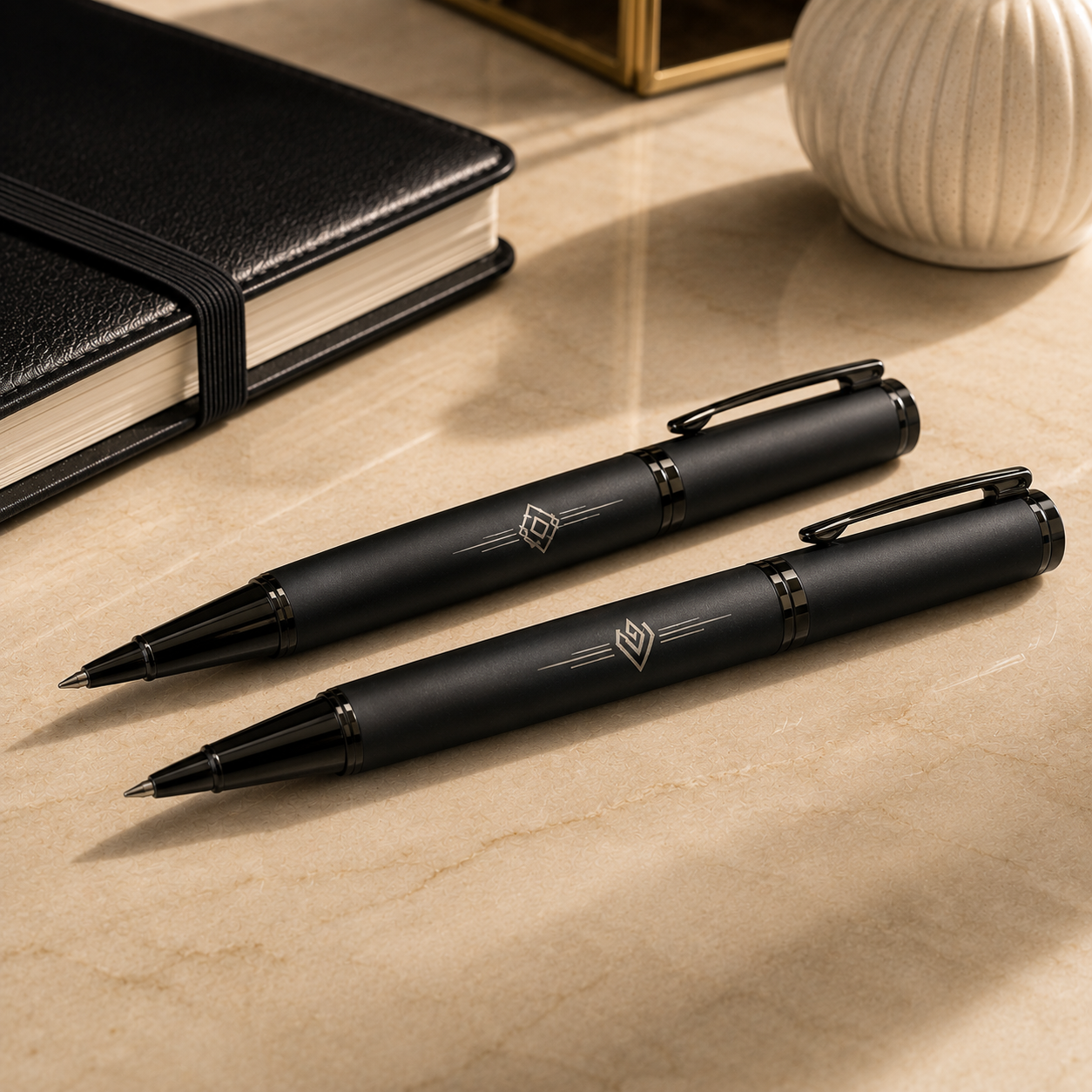 Premium Magnetic Metal Roller Pens - Image 3