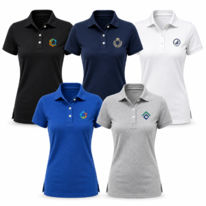 Women's Scott Polo T-Shirts