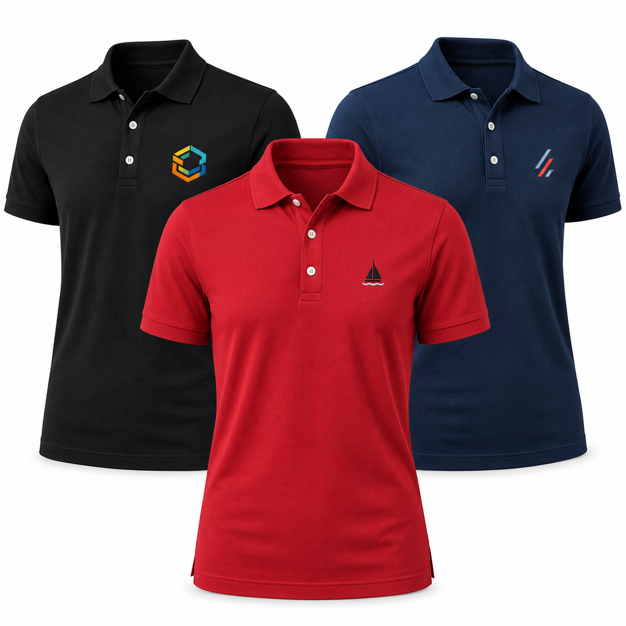 Parx® Premium Polo T-Shirts