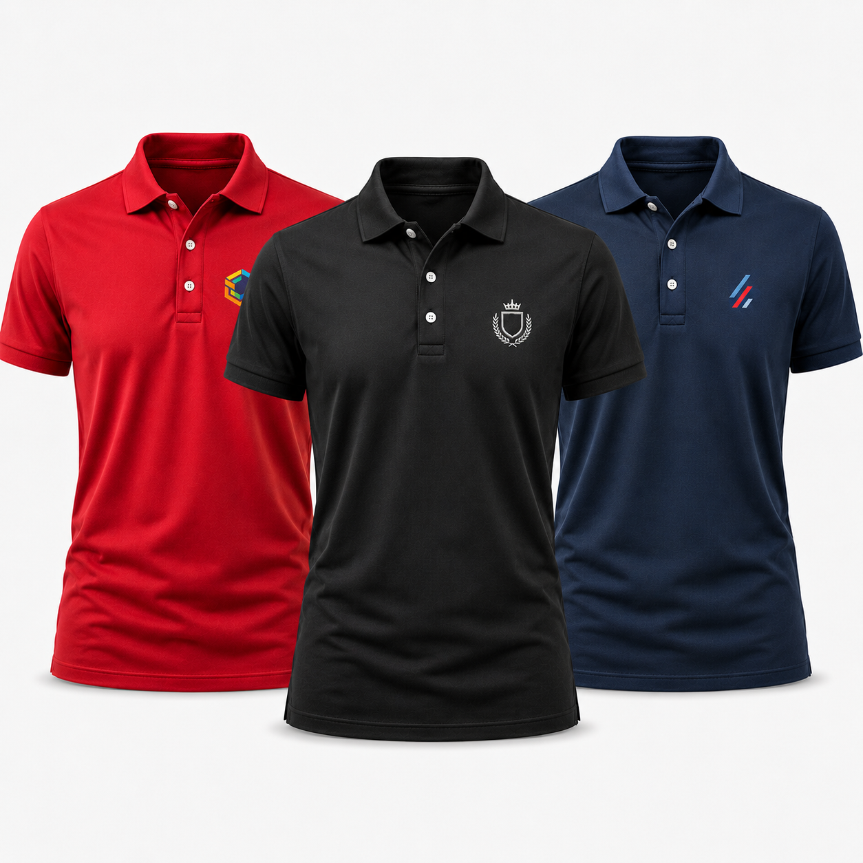 Parx® Premium Polo T-Shirts - Image 3