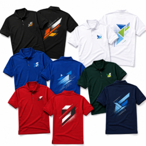 Printed Polos - Multi Location