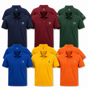Embroidered Polos - Multi Location