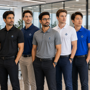 Polyester Polo T-Shirts