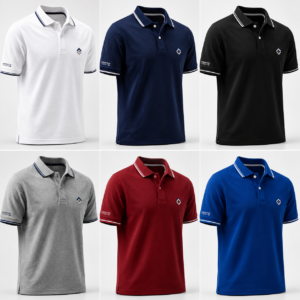 Arrow® Tipping Polo T-Shirts