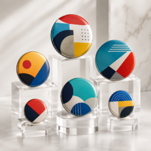 Custom Button Badges