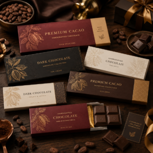 Chocolate Bar Boxes
