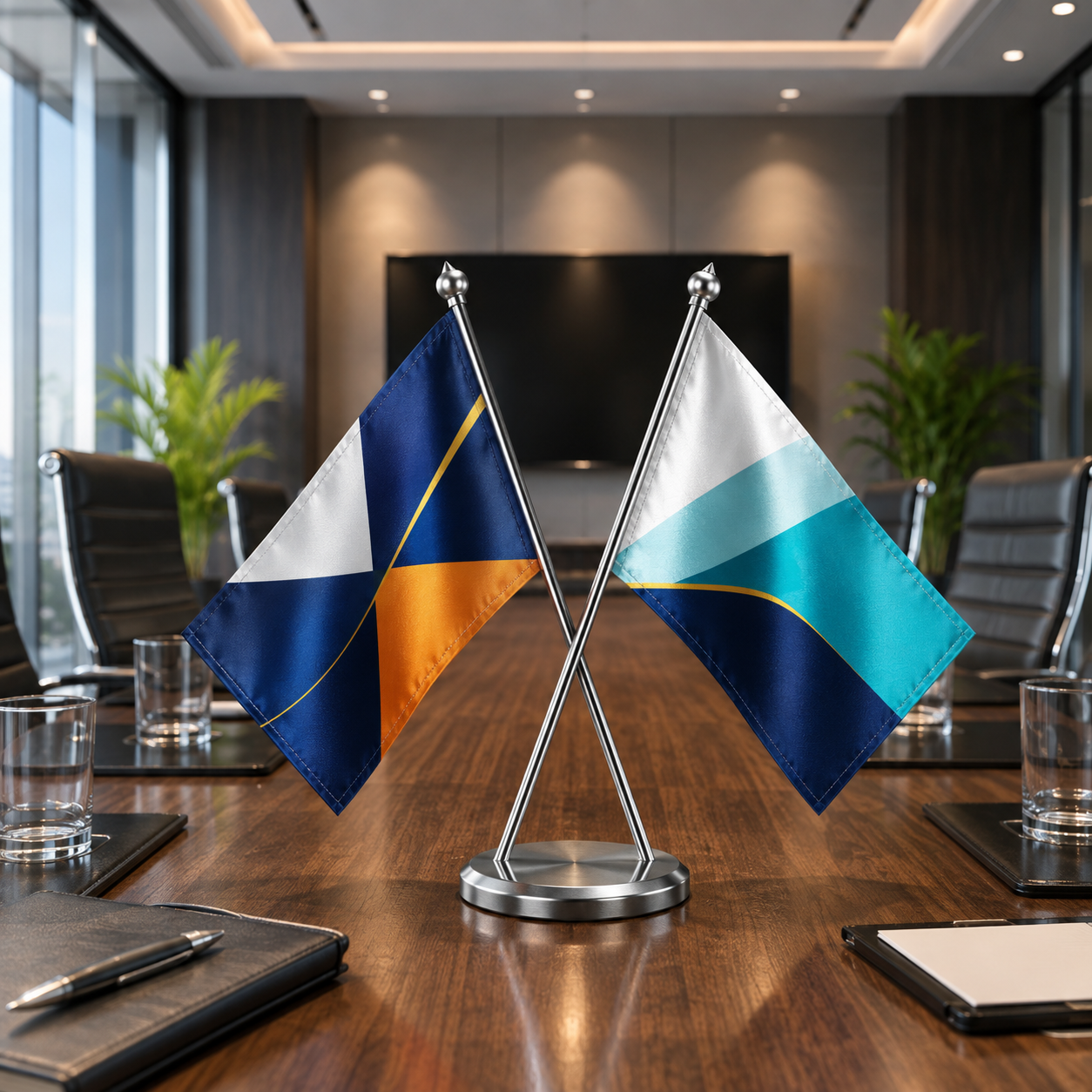 Cross Table Flags - Image 2
