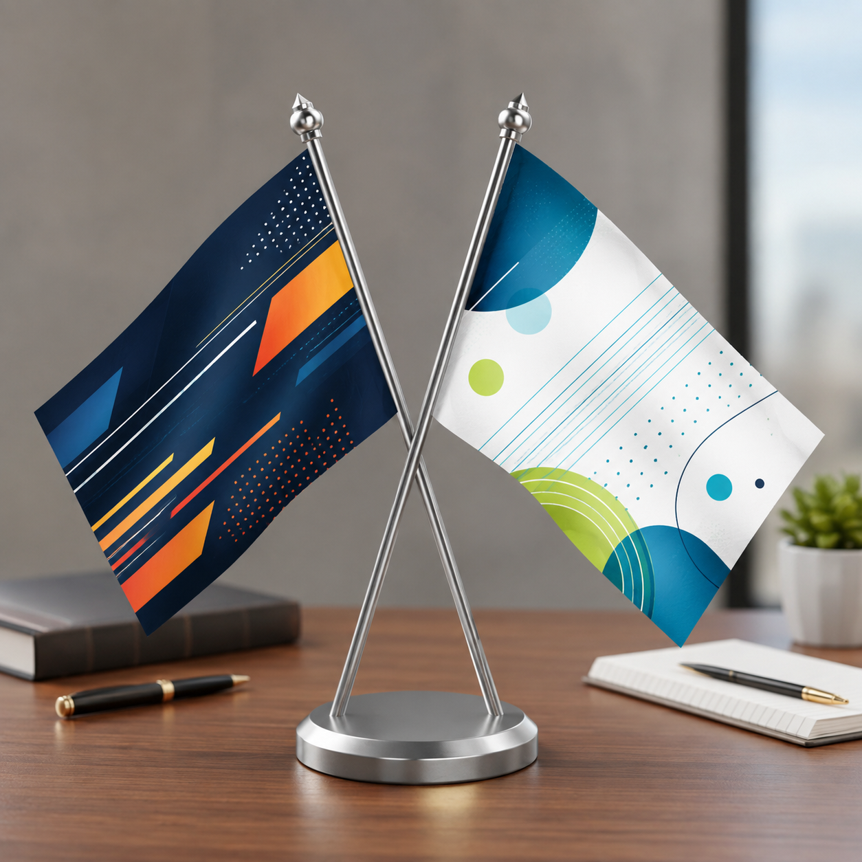 Cross Table Flags - Image 3