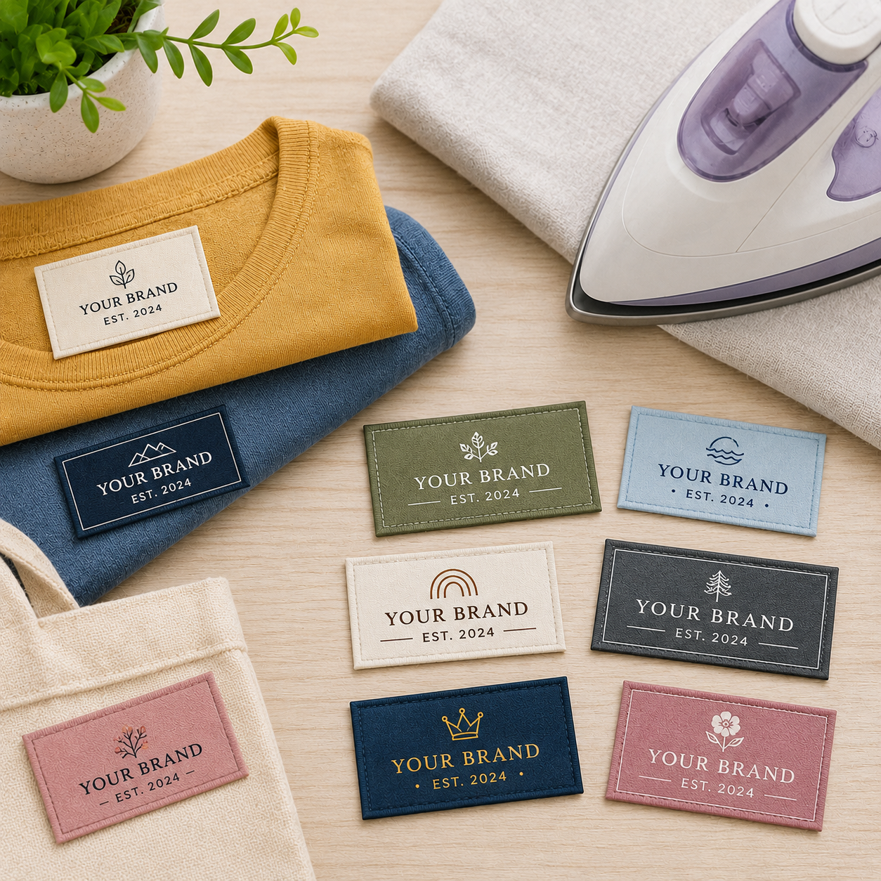 Custom Iron-on Labels - Image 2