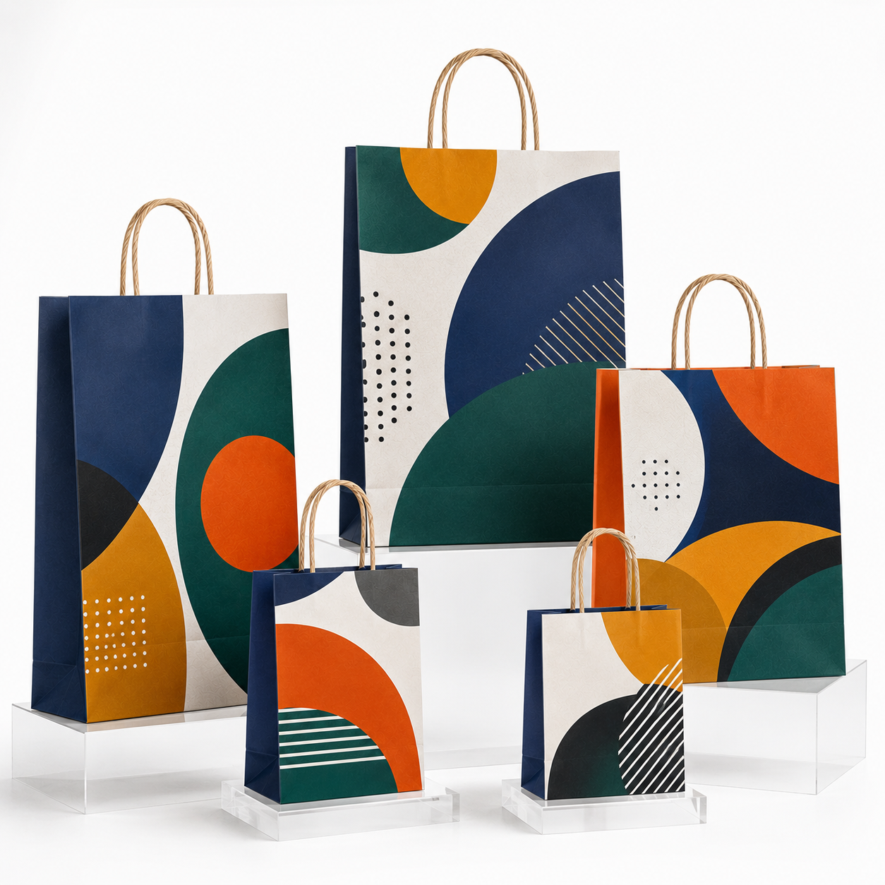 Custom Paper Bags - Image 2