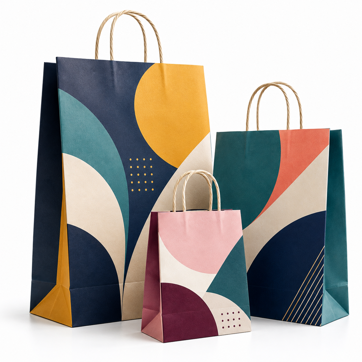 Custom Paper Bags - Image 3