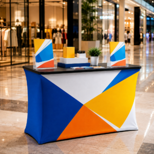 Customised Promo Tables