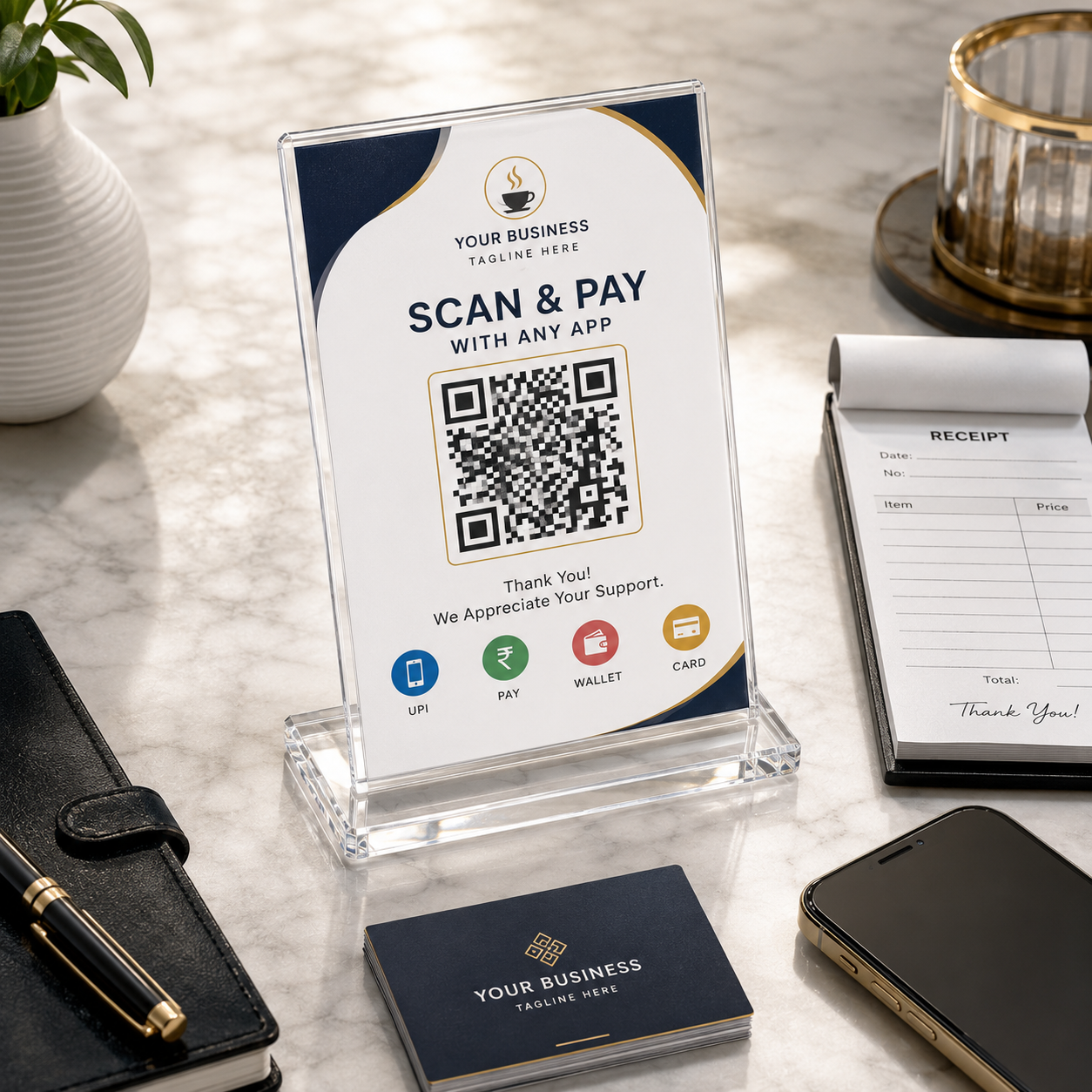 Customised QR Code Stand - Image 2