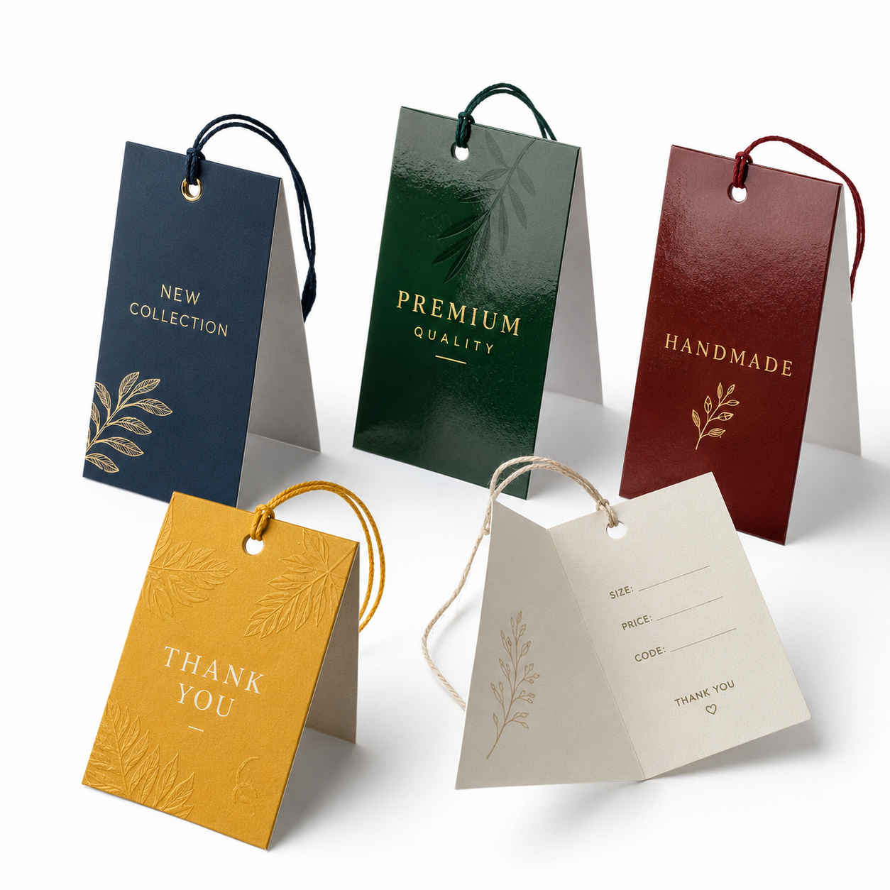Folded Hang Tags - Image 3