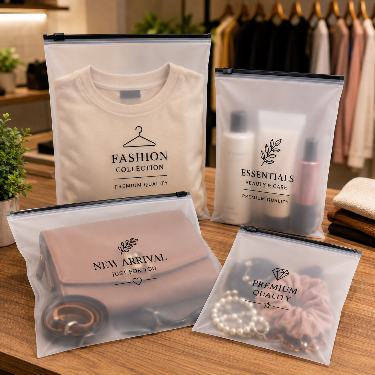frosted-zipper-bags