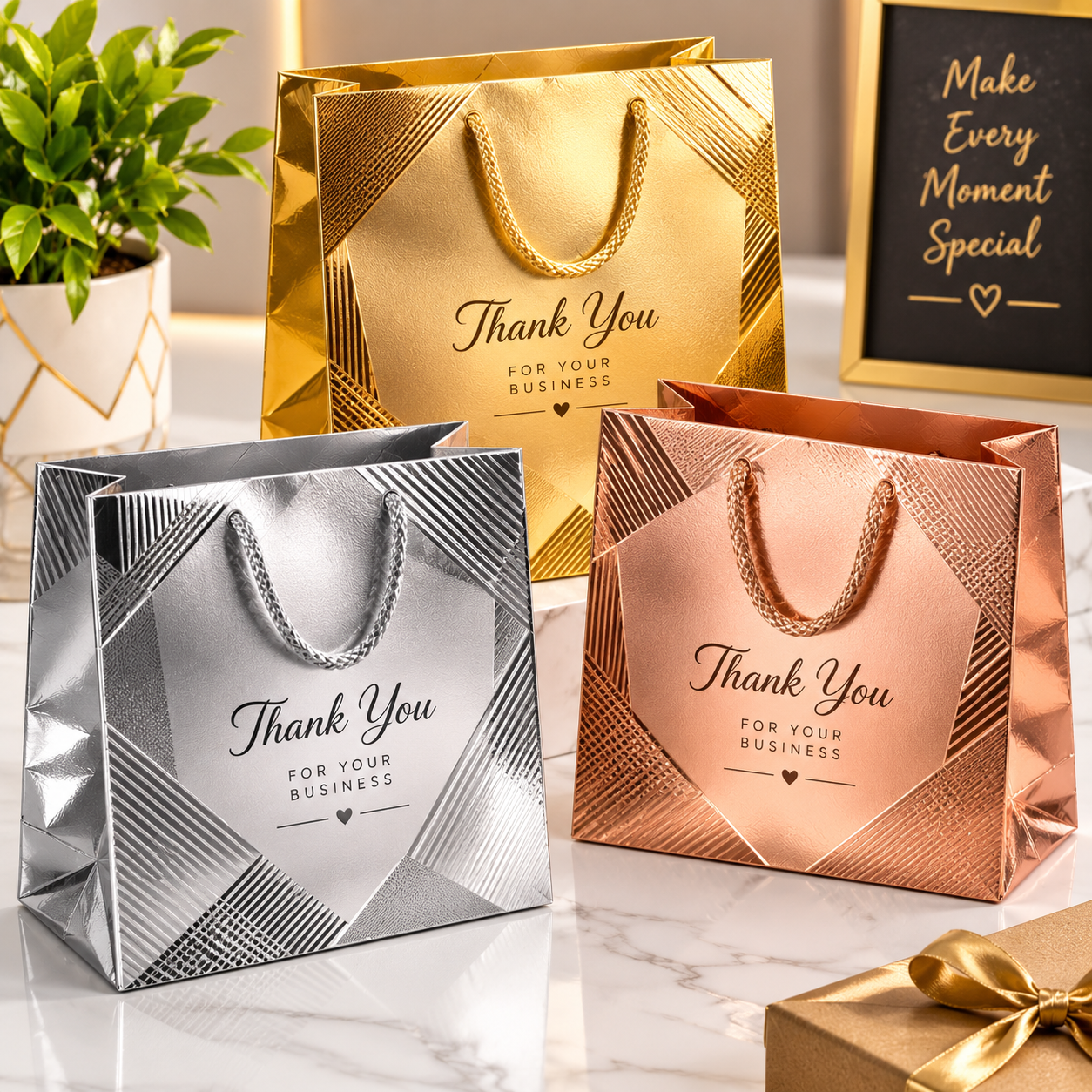 metallic-shopping-bags