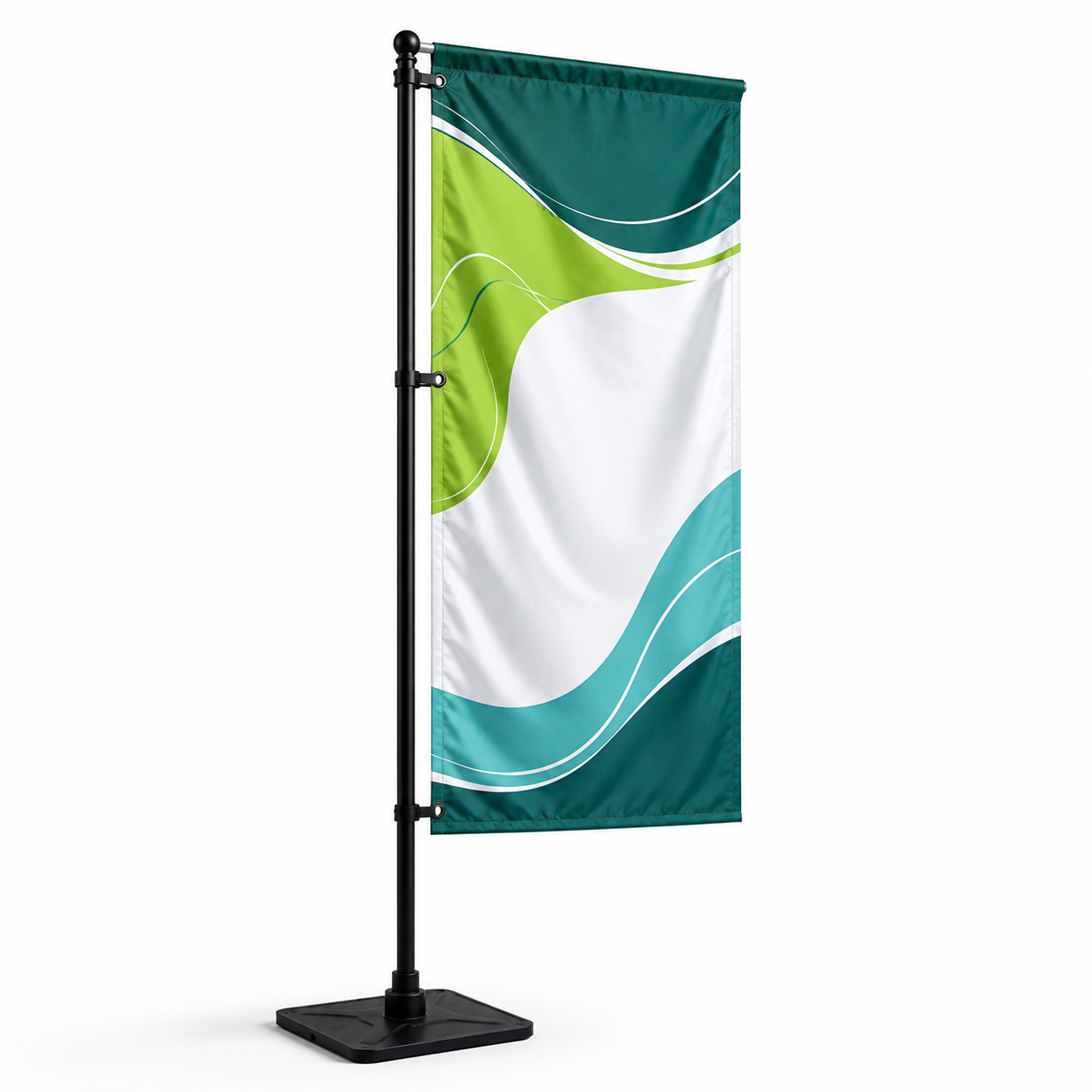 pole-flags