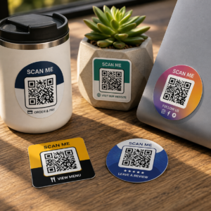 QR Code Stickers