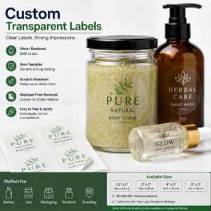 Transparent Labels